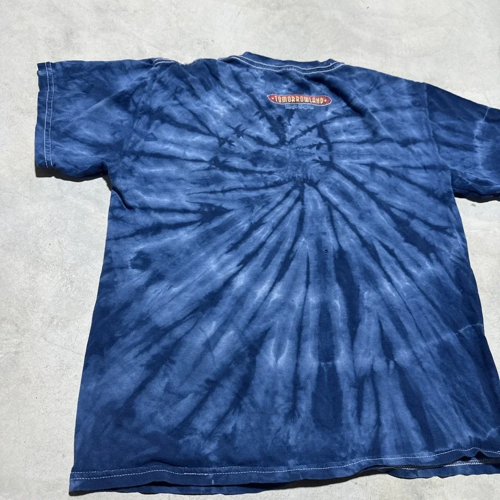 Lilo And Stitch Tie Dye Disney T Shirt Tommorowland Magic Kingdom Parks SZ XL - Picture 8 of 8